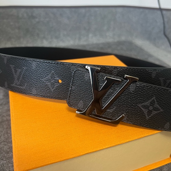 Authentic Louis Vuitton belt for men size 3cm*95cm/38 - Picture 5 of 5